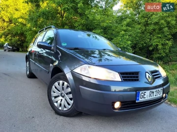 Авто Renault Megane 2005 № 7796245