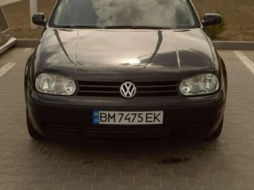 Авто Volkswagen Golf 2002 № 7796247