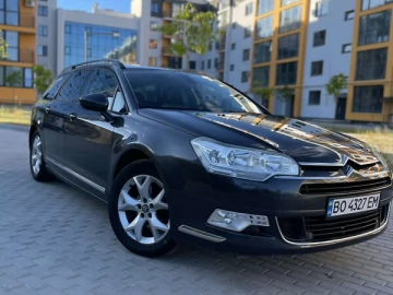 Авто Citroen C5 2010 № 7796253
