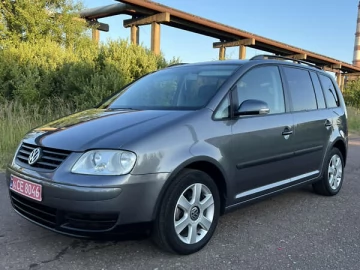 Авто Volkswagen Touran 2005 № 7796257