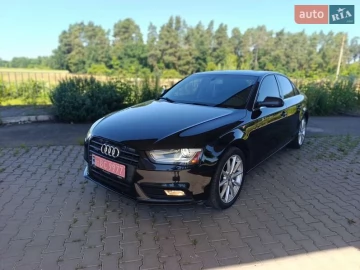 Авто Audi A4 2013 № 7796267
