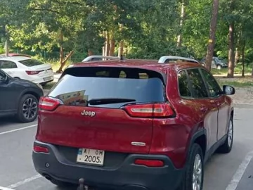 Авто Jeep Cherokee 2016 № 7796274