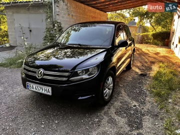 Авто Volkswagen Tiguan 2012 № 7796277