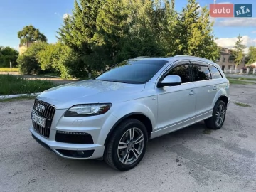 Авто Audi Q7 2010 № 7796282