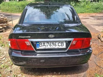 Авто KIA Magentis 2006 № 7796297