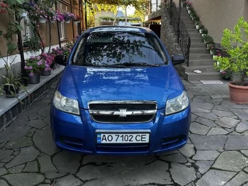 Авто Chevrolet Aveo 2008 № 7796300