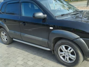 Авто Hyundai Tucson 2007 № 7796313