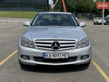Авто Mercedes C-Class 2007 № 7796318