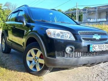 Авто Chevrolet Captiva 2007 № 7796321