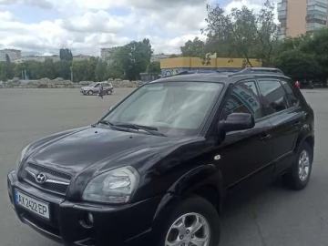 Авто Hyundai Tucson 2009 № 7796323