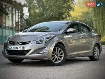 Авто Hyundai Elantra 2015 № 7796328