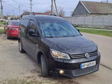 Авто Volkswagen Caddy 2010 № 7796330