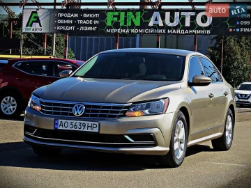 Авто Volkswagen Passat 2015 № 7796336