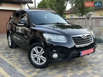Авто Hyundai Santa Fe 2011 № 7796337