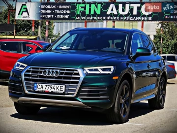 Авто Audi Q5 2017 № 7796358