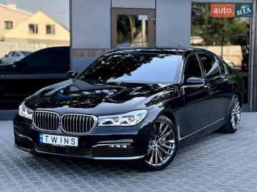 Авто BMW 7 Series 2017 № 7796359