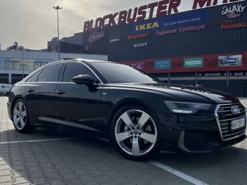 Авто Audi A6 2018 № 7796360