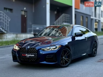 Авто BMW 4 Series 2021 № 7796363