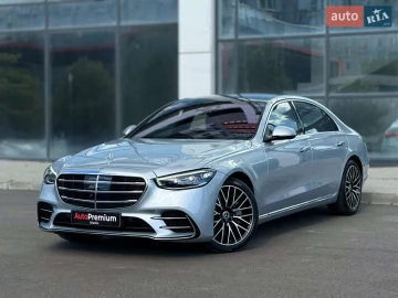 Авто Mercedes S-Class 2021 № 7796365
