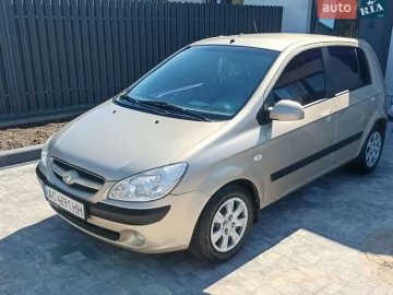Авто Hyundai Getz 2007 № 7796367
