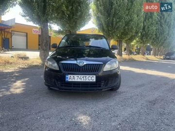 Авто Skoda Fabia 2012 № 7796373