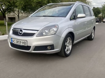 Авто Opel Zafira 2006 № 7796377