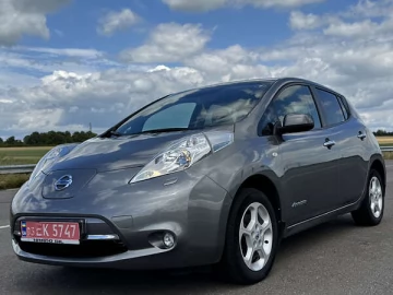Авто Nissan Leaf 2014 № 7796378