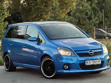Авто Opel Zafira 2008 № 7796379