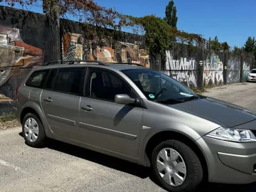 Авто Renault Megane 2007 № 7796380