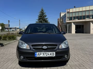 Авто Hyundai Getz 2008 № 7796382