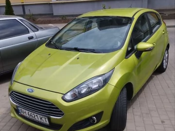 Авто Ford Fiesta 2012 № 7796383