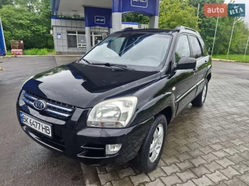 Авто KIA Sportage 2007 № 7796386