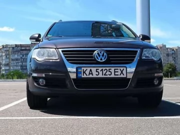 Авто Volkswagen Passat 2009 № 7796393