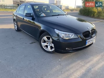 Авто BMW 5 Series 2009 № 7796399