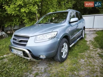 Авто Hyundai Santa Fe 2009 № 7796402