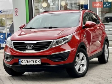 Авто KIA Sportage 2010 № 7796403