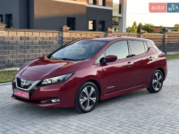 Авто Nissan Leaf 2019 № 7796407