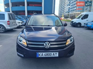 Авто Volkswagen Tiguan 2015 № 7796413
