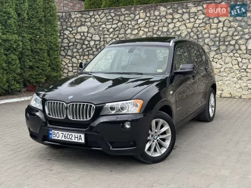 Авто BMW X3 2013 № 7796421