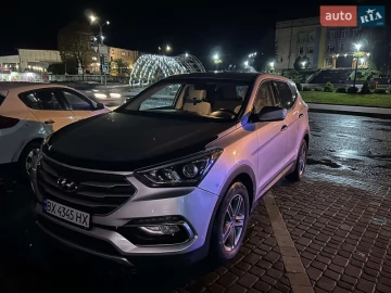 Авто Hyundai Santa Fe 2016 № 7796426