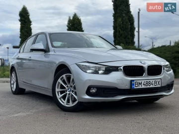 Авто BMW 3 Series 2016 № 7796427