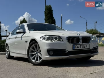 Авто BMW 5 Series 2015 № 7796444