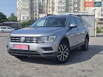 Авто Volkswagen Tiguan 2019 № 7796448