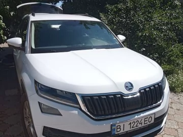 Авто Skoda Kodiaq 2019 № 7796462