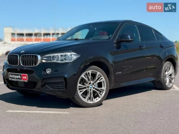 Авто BMW X6 2018 № 7796465