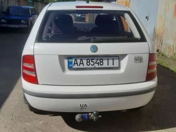 Авто Skoda Fabia 2002 № 7796473