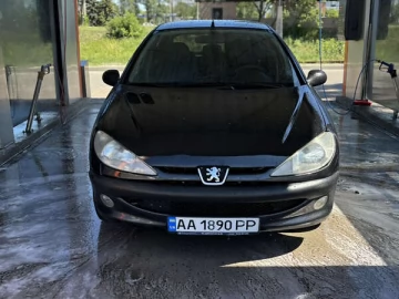 Авто Peugeot 206 2005 № 7796480