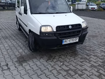 Авто Fiat Doblo 2005 № 7796481