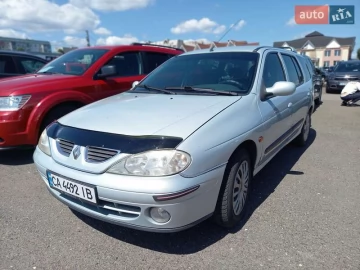 Авто Renault Megane 2003 № 7796491