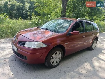 Авто Renault Megane 2007 № 7796493